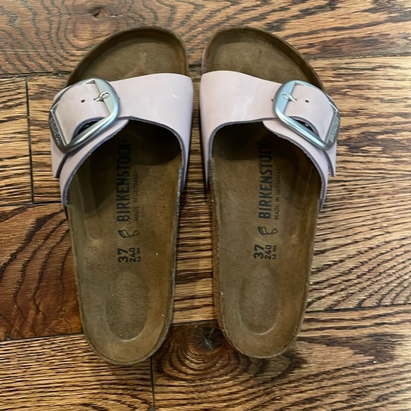 Birkenstock Shoes - Birkenstock Madrid Big buckle one strap sandals